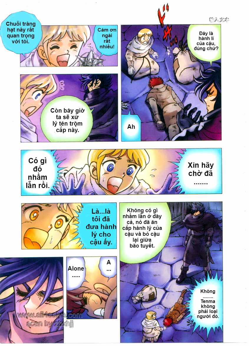 Saint Seiya: Next Dimension - The Myth Of Hades Chapter 11 trang 12