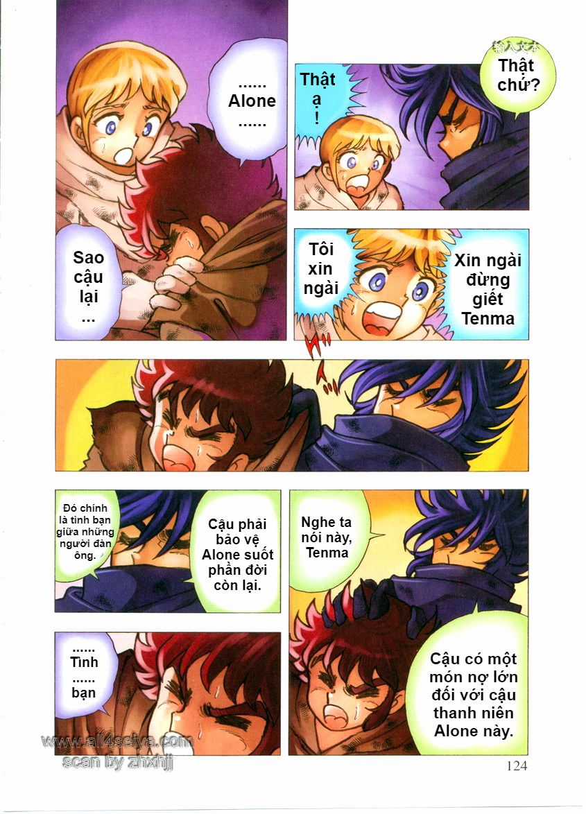 Saint Seiya: Next Dimension - The Myth Of Hades Chapter 11 trang 13