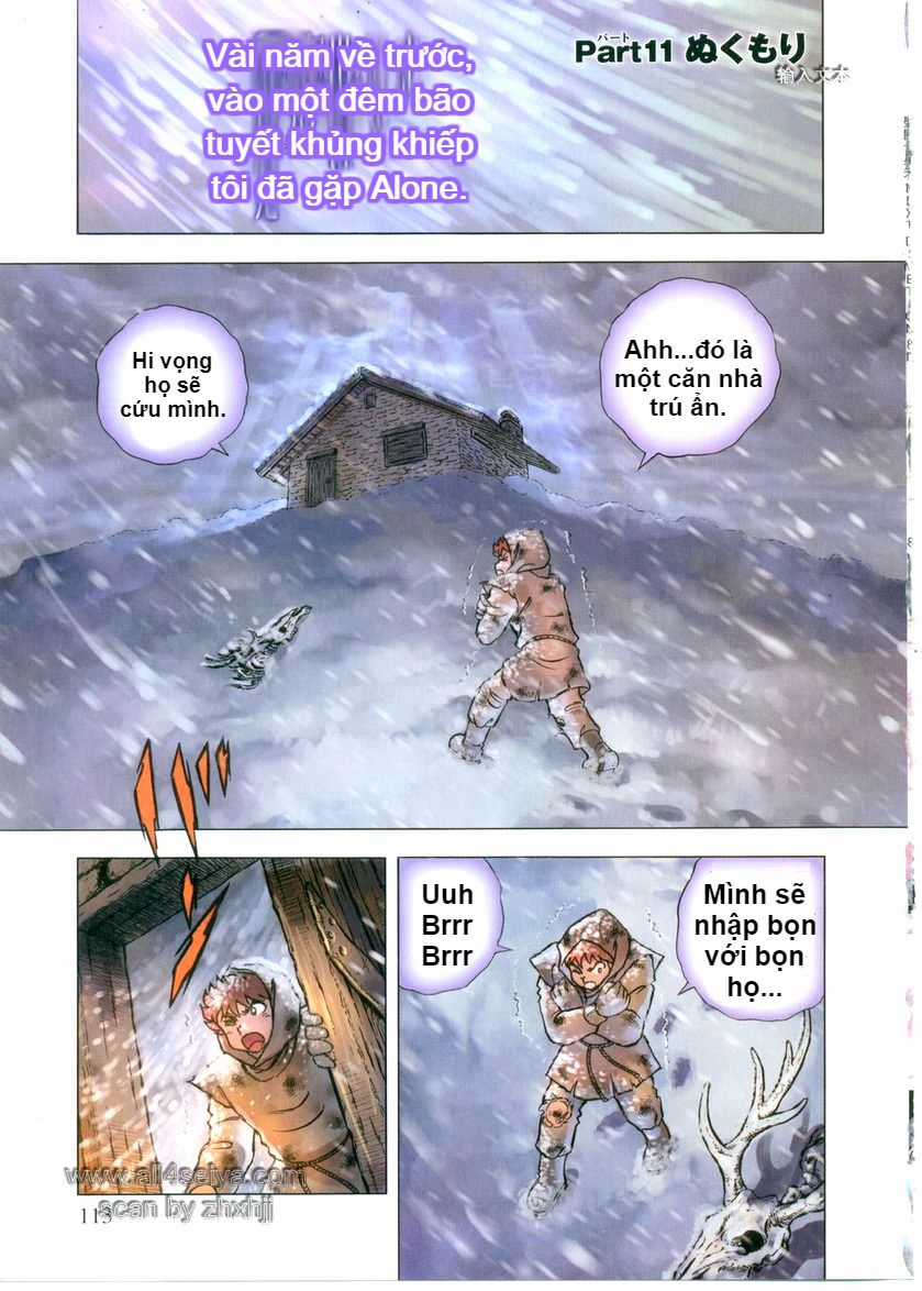 Saint Seiya: Next Dimension - The Myth Of Hades Chapter 11 trang 2