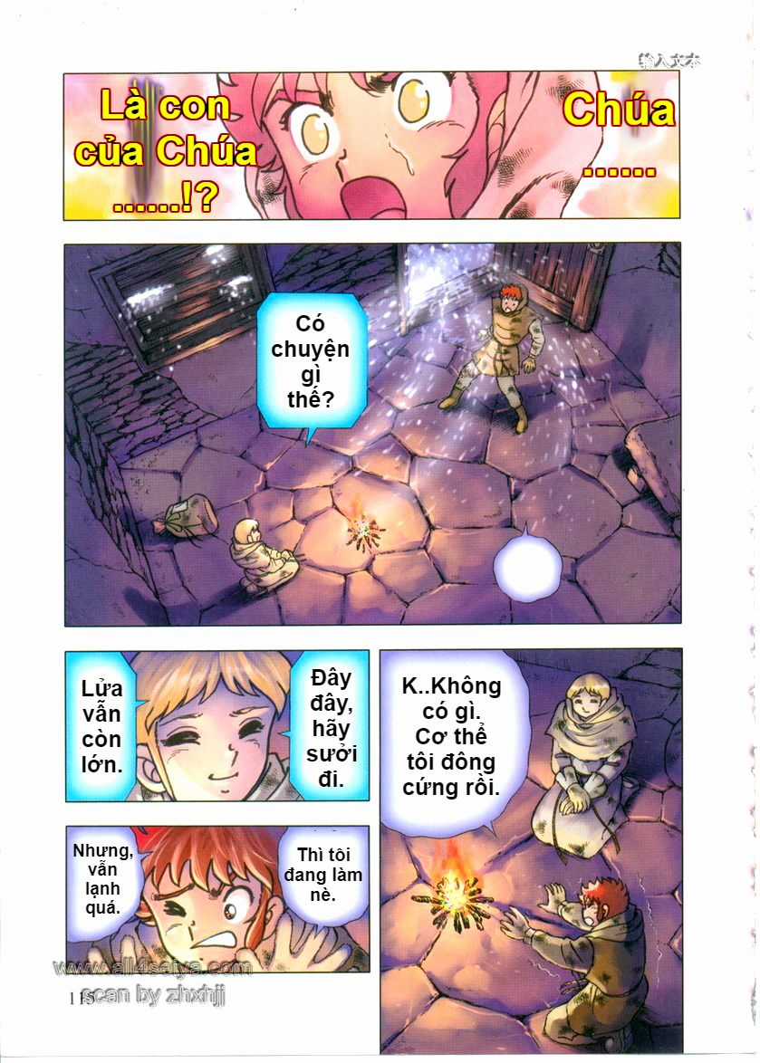 Saint Seiya: Next Dimension - The Myth Of Hades Chapter 11 trang 4