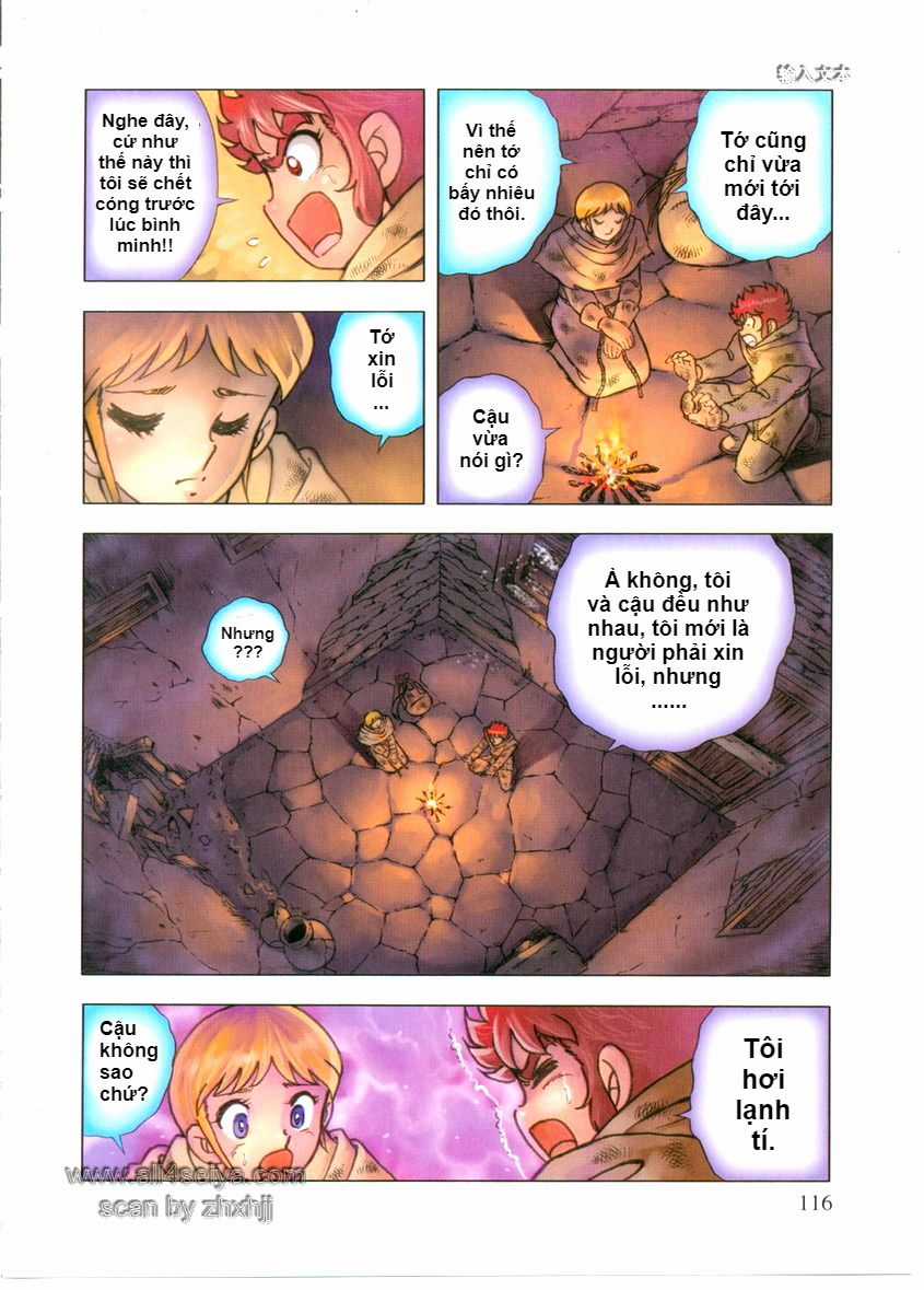 Saint Seiya: Next Dimension - The Myth Of Hades Chapter 11 trang 5