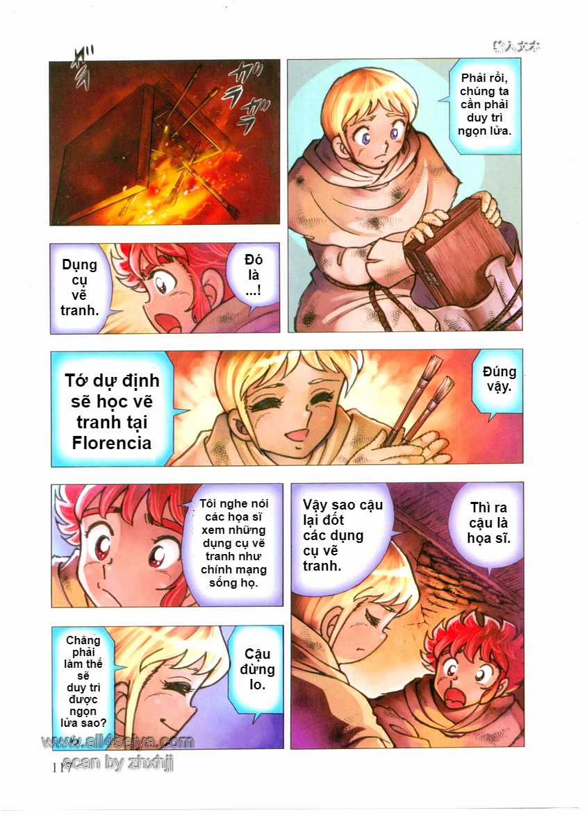 Saint Seiya: Next Dimension - The Myth Of Hades Chapter 11 trang 6