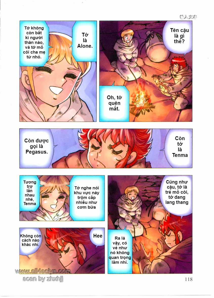 Saint Seiya: Next Dimension - The Myth Of Hades Chapter 11 trang 7