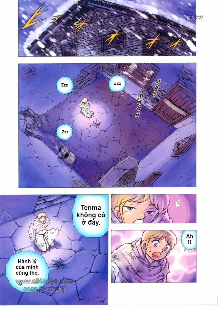 Saint Seiya: Next Dimension - The Myth Of Hades Chapter 11 trang 8