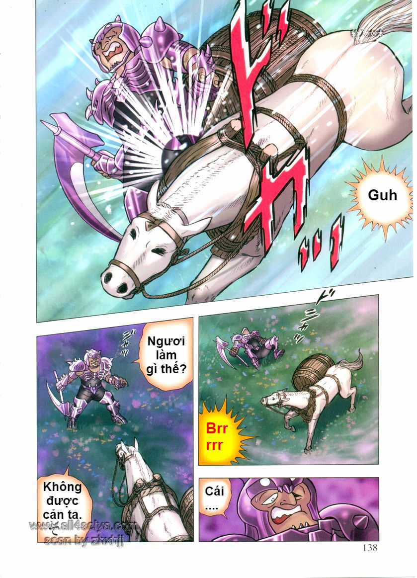 Saint Seiya: Next Dimension - The Myth Of Hades Chapter 12 trang 10