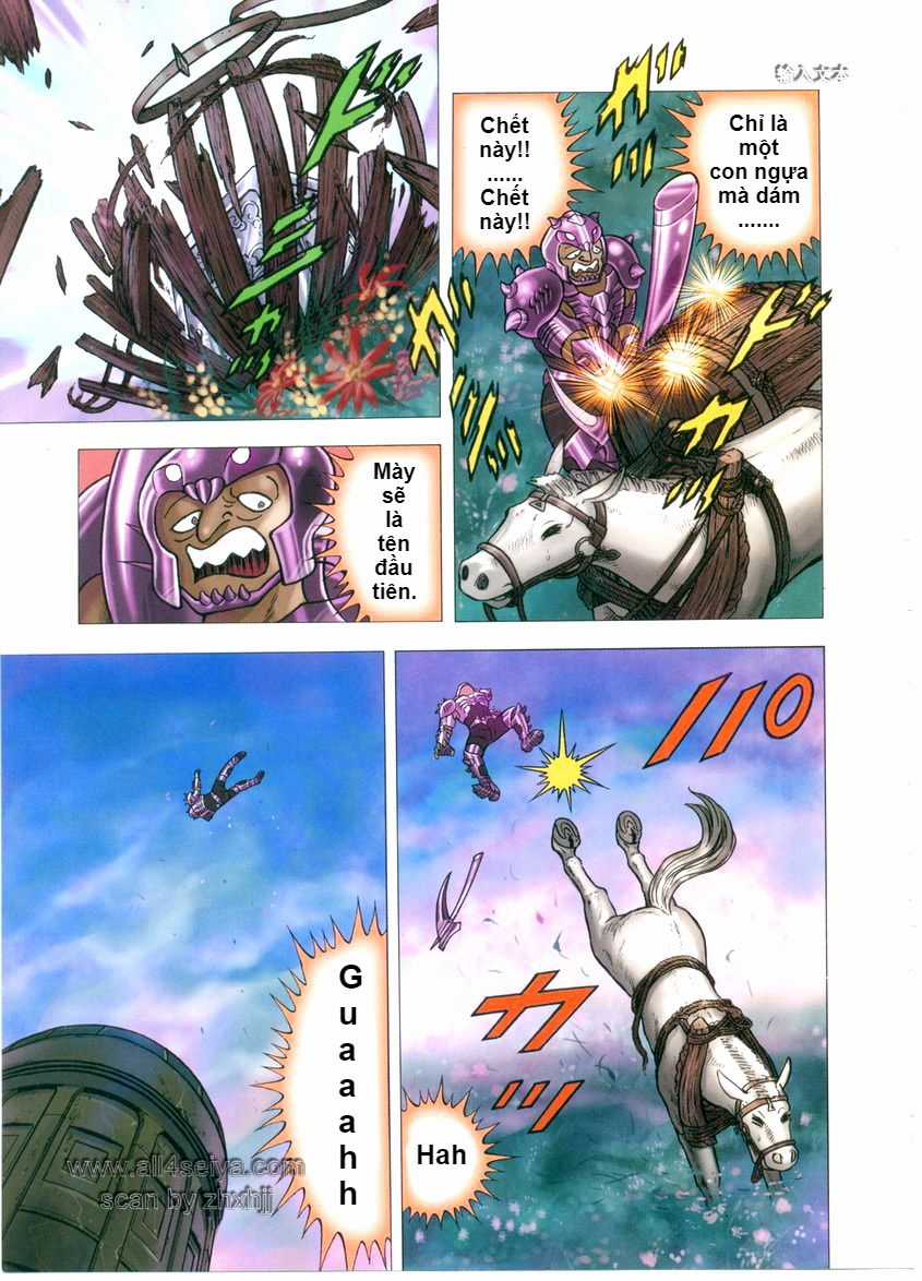 Saint Seiya: Next Dimension - The Myth Of Hades Chapter 12 trang 11