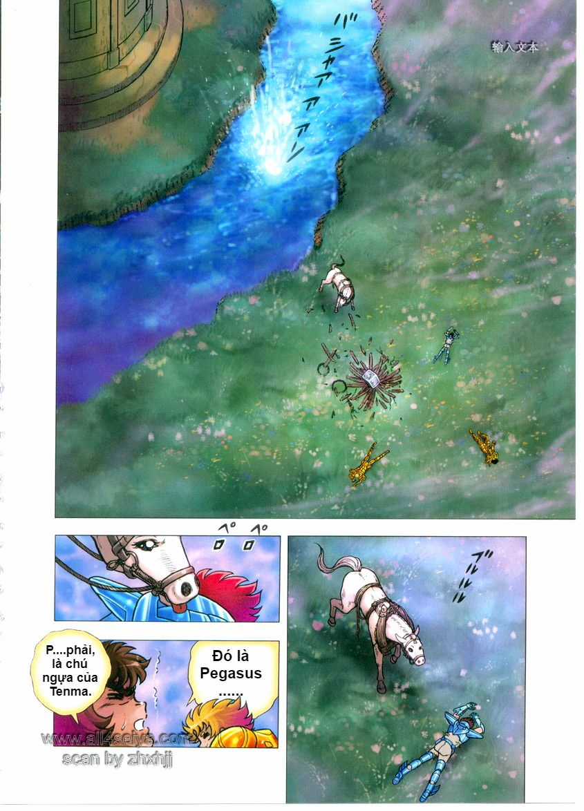 Saint Seiya: Next Dimension - The Myth Of Hades Chapter 12 trang 12