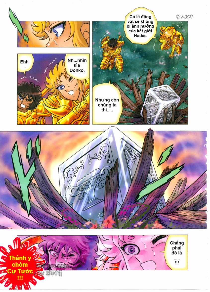 Saint Seiya: Next Dimension - The Myth Of Hades Chapter 12 trang 13