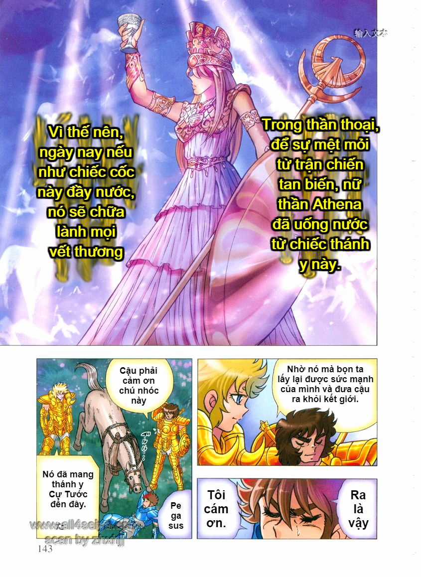 Saint Seiya: Next Dimension - The Myth Of Hades Chapter 12 trang 15