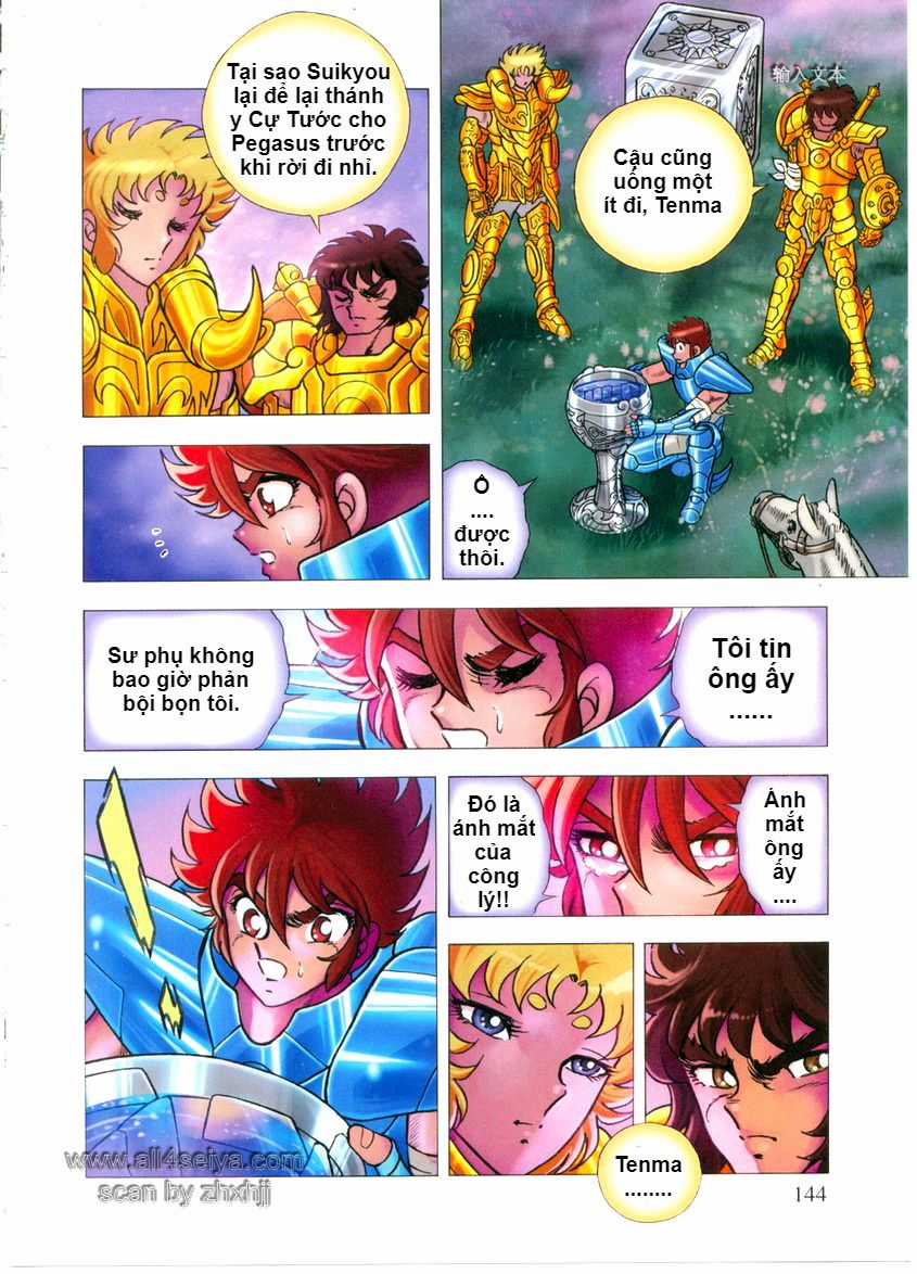 Saint Seiya: Next Dimension - The Myth Of Hades Chapter 12 trang 16