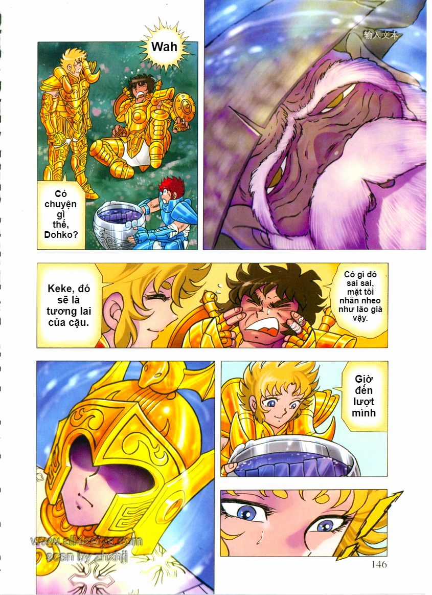 Saint Seiya: Next Dimension - The Myth Of Hades Chapter 12 trang 18