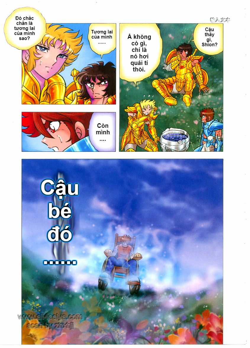 Saint Seiya: Next Dimension - The Myth Of Hades Chapter 12 trang 19