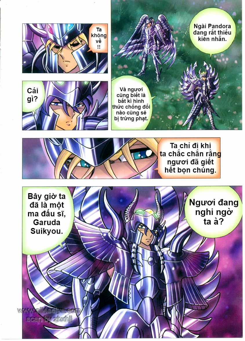 Saint Seiya: Next Dimension - The Myth Of Hades Chapter 12 trang 4