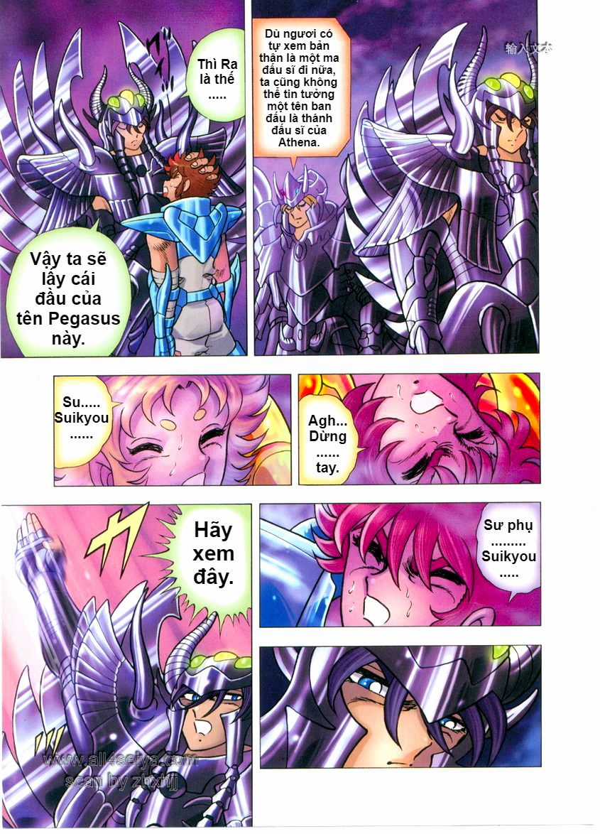 Saint Seiya: Next Dimension - The Myth Of Hades Chapter 12 trang 5