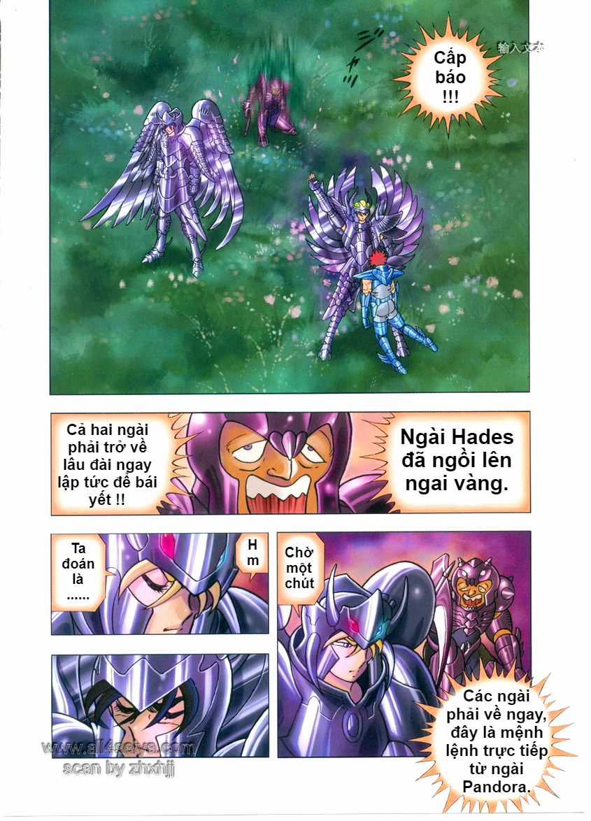 Saint Seiya: Next Dimension - The Myth Of Hades Chapter 12 trang 6