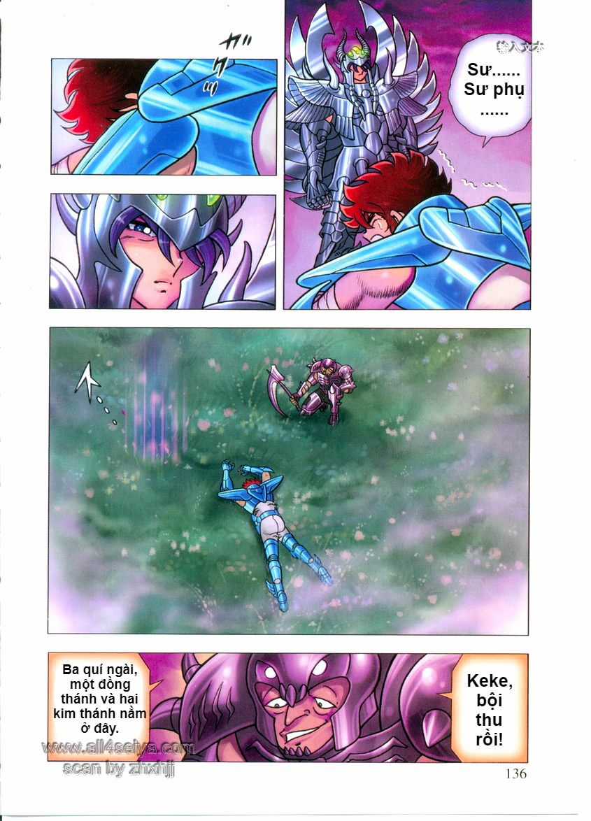 Saint Seiya: Next Dimension - The Myth Of Hades Chapter 12 trang 8