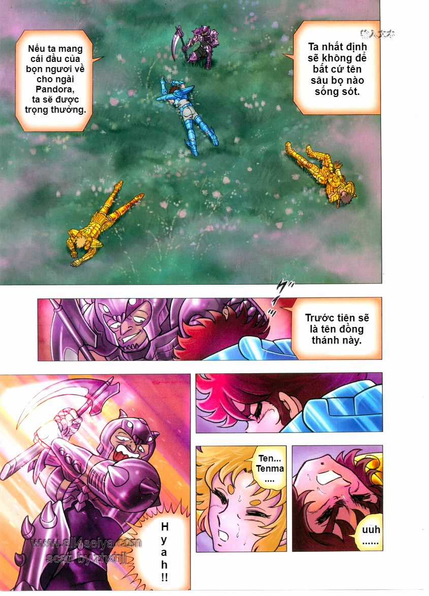 Saint Seiya: Next Dimension - The Myth Of Hades Chapter 12 trang 9