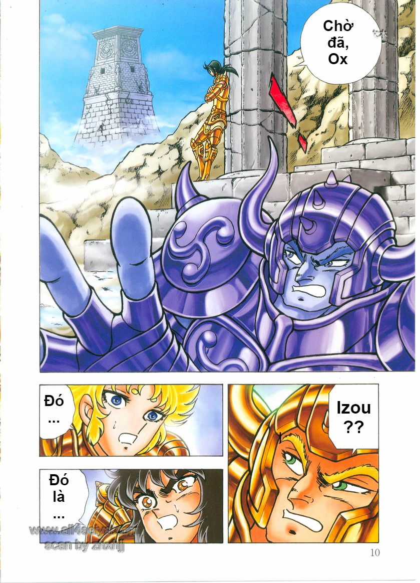 Saint Seiya: Next Dimension - The Myth Of Hades Chapter 13 trang 10
