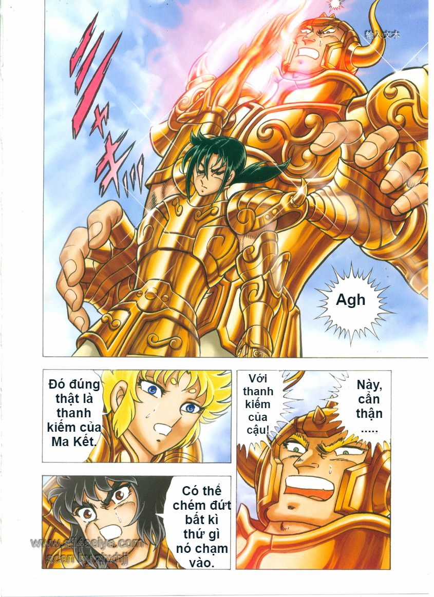 Saint Seiya: Next Dimension - The Myth Of Hades Chapter 13 trang 12