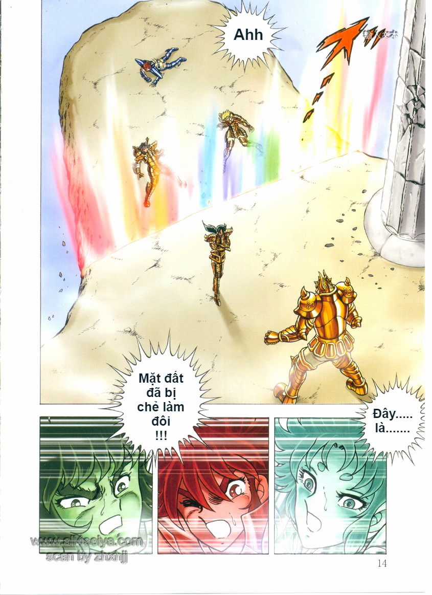 Saint Seiya: Next Dimension - The Myth Of Hades Chapter 13 trang 14