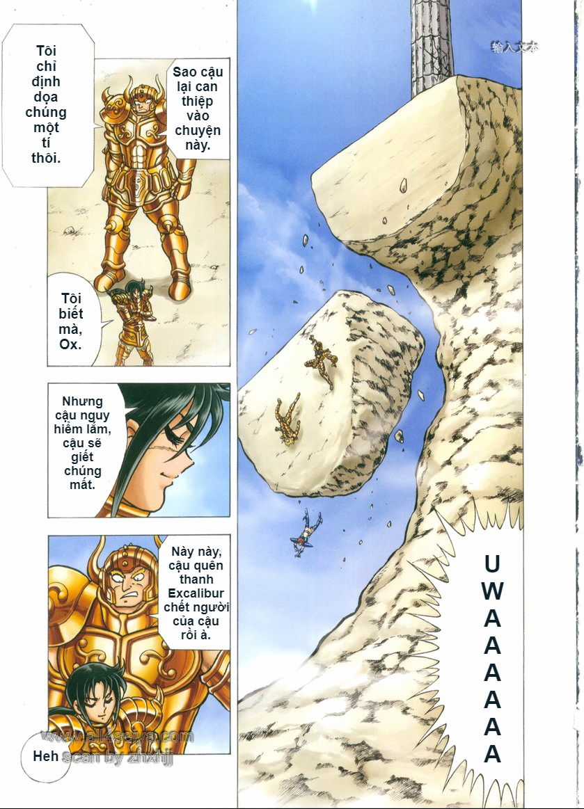 Saint Seiya: Next Dimension - The Myth Of Hades Chapter 13 trang 15