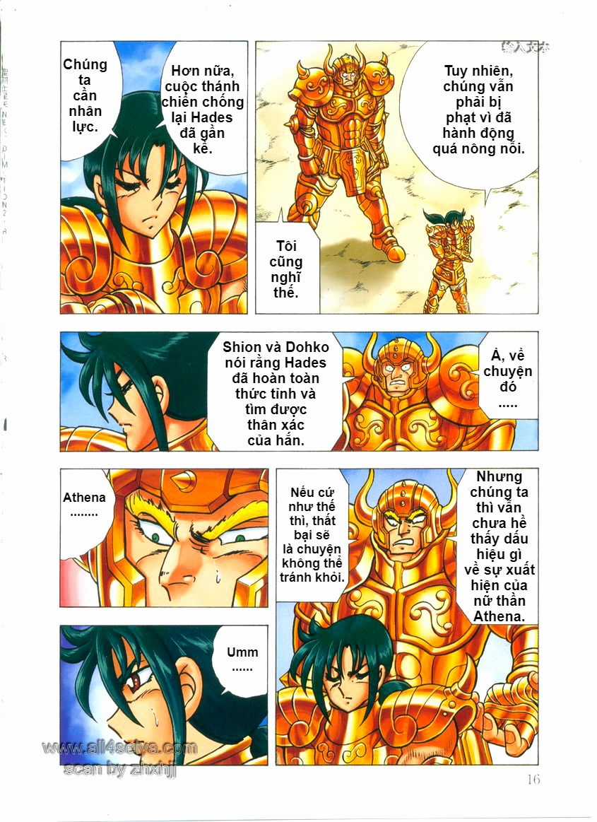 Saint Seiya: Next Dimension - The Myth Of Hades Chapter 13 trang 16