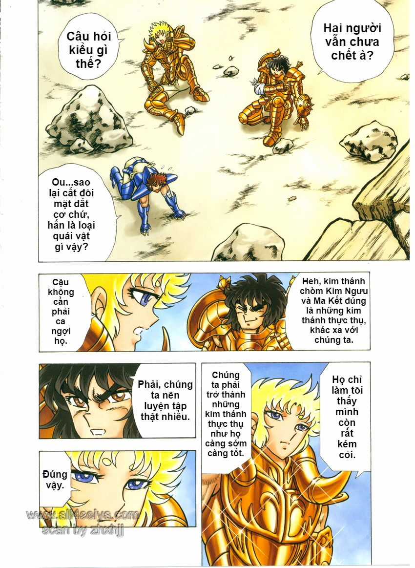 Saint Seiya: Next Dimension - The Myth Of Hades Chapter 13 trang 18