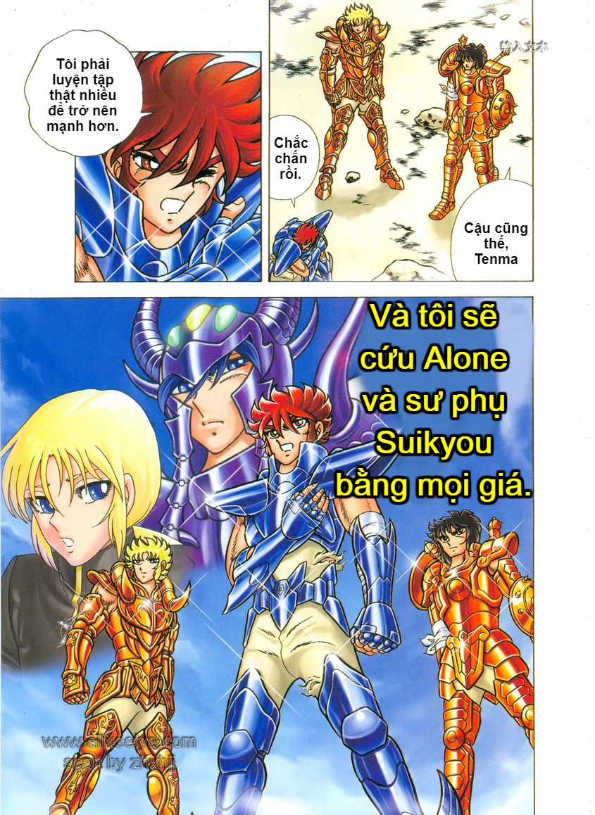 Saint Seiya: Next Dimension - The Myth Of Hades Chapter 13 trang 19