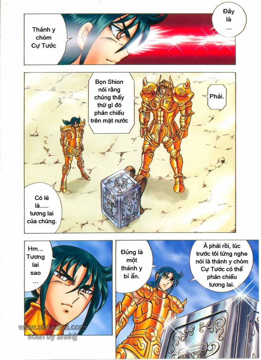 Saint Seiya: Next Dimension - The Myth Of Hades Chapter 13 trang 20