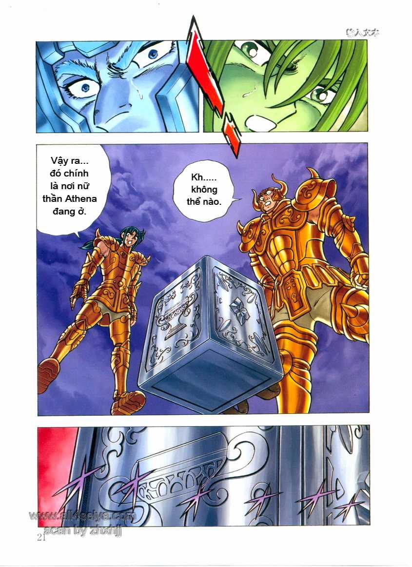 Saint Seiya: Next Dimension - The Myth Of Hades Chapter 13 trang 21