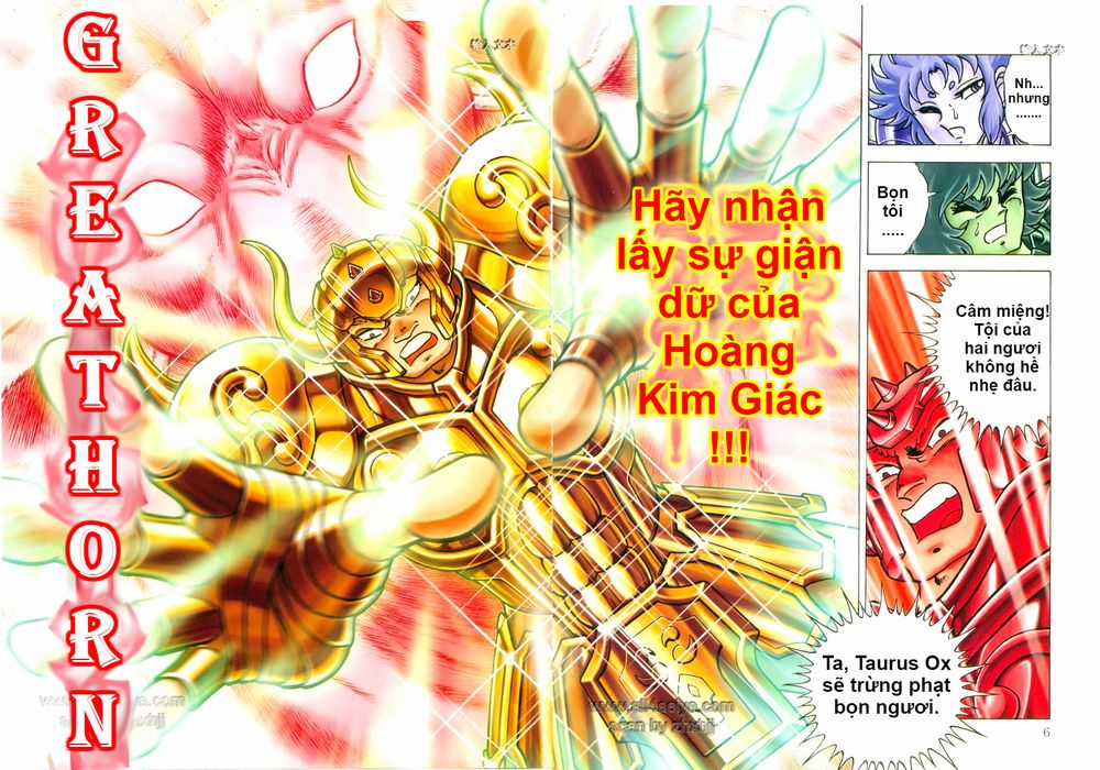 Saint Seiya: Next Dimension - The Myth Of Hades Chapter 13 trang 7