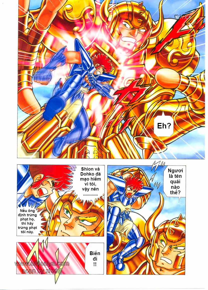 Saint Seiya: Next Dimension - The Myth Of Hades Chapter 13 trang 8