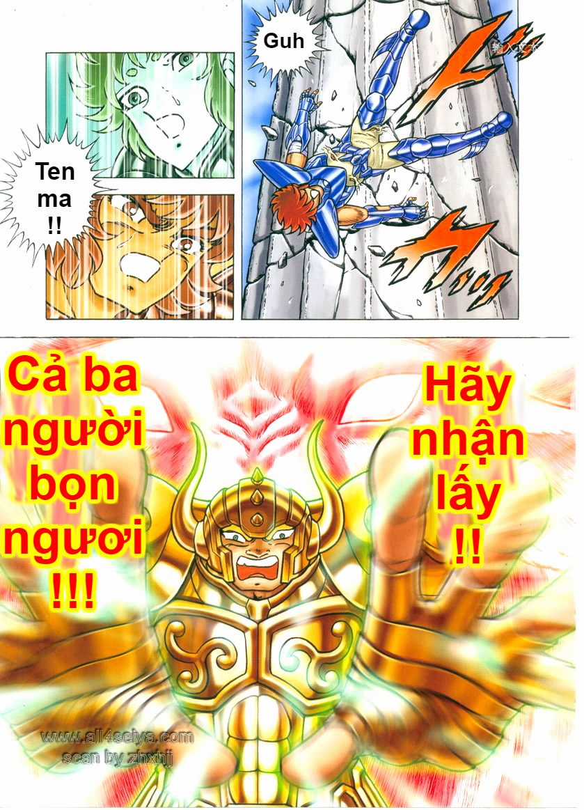 Saint Seiya: Next Dimension - The Myth Of Hades Chapter 13 trang 9
