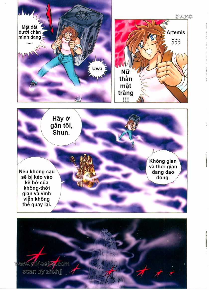 Saint Seiya: Next Dimension - The Myth Of Hades Chapter 14 trang 10
