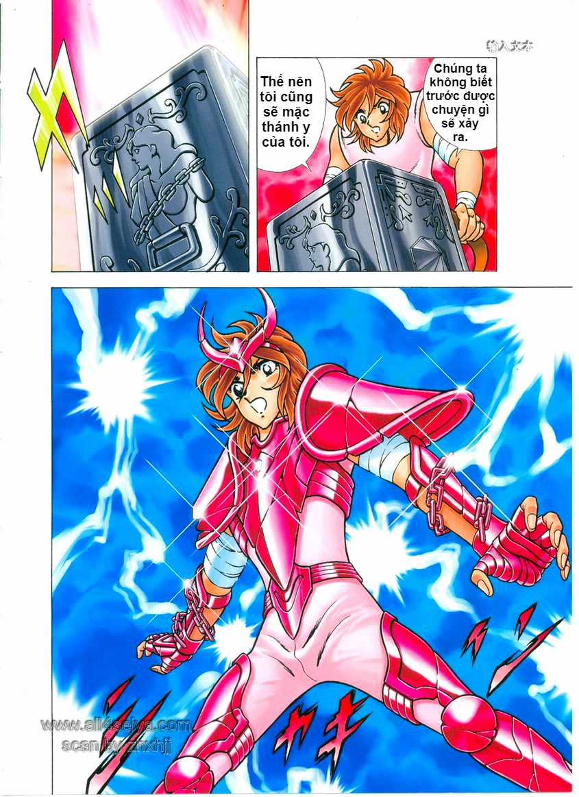 Saint Seiya: Next Dimension - The Myth Of Hades Chapter 14 trang 12