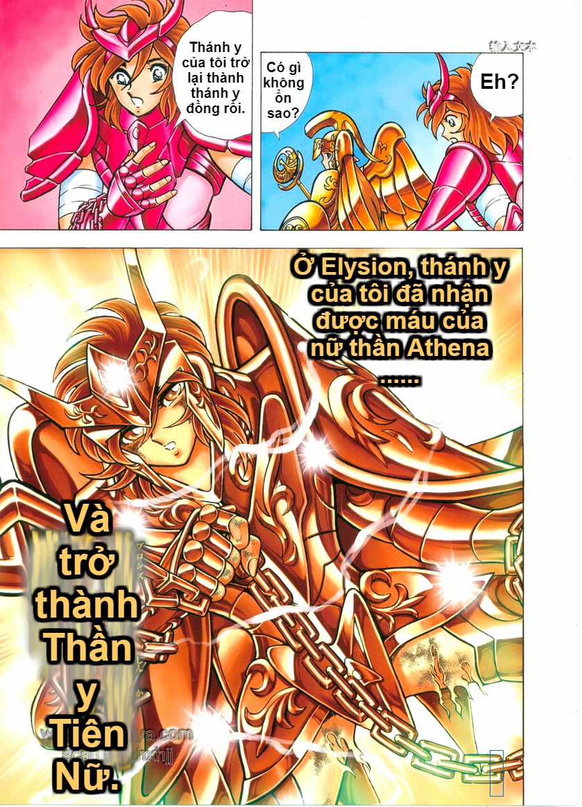 Saint Seiya: Next Dimension - The Myth Of Hades Chapter 14 trang 13