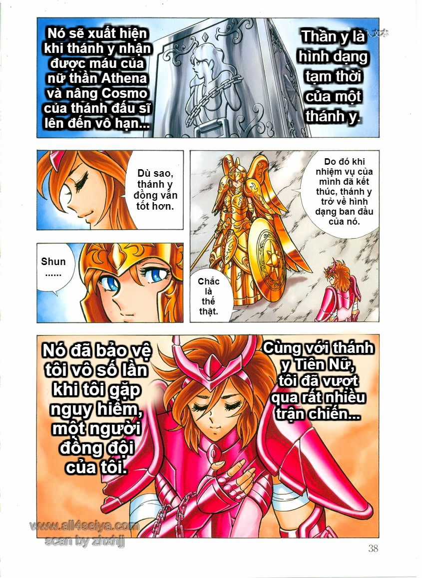 Saint Seiya: Next Dimension - The Myth Of Hades Chapter 14 trang 14
