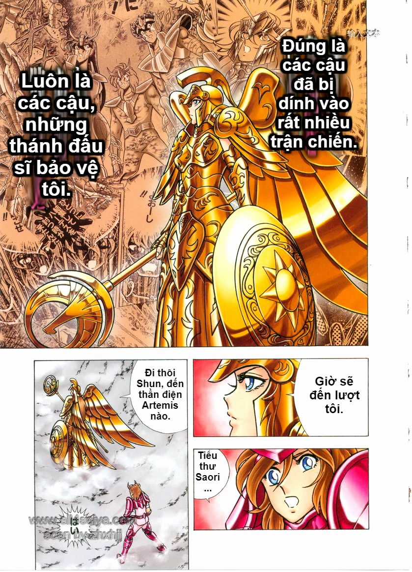 Saint Seiya: Next Dimension - The Myth Of Hades Chapter 14 trang 15