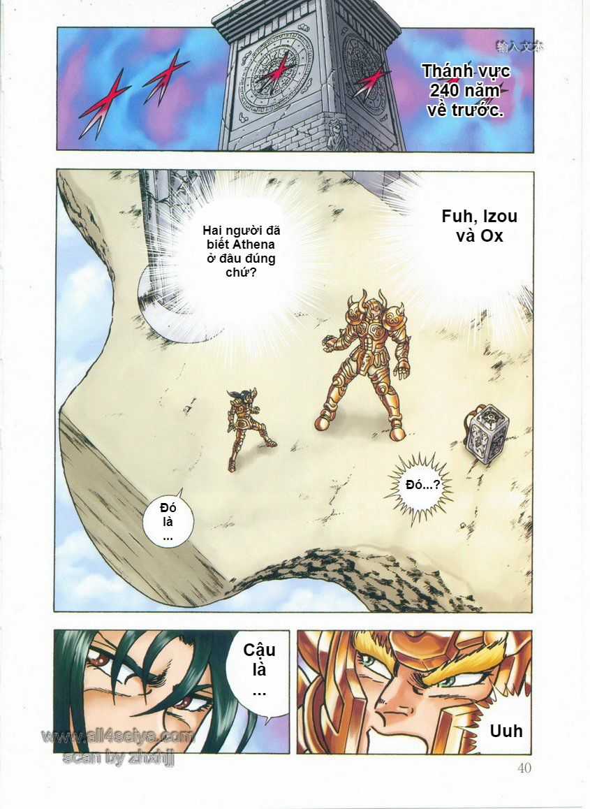 Saint Seiya: Next Dimension - The Myth Of Hades Chapter 14 trang 16