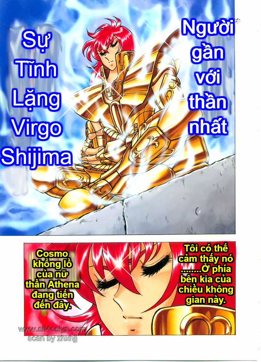 Saint Seiya: Next Dimension - The Myth Of Hades Chapter 14 trang 17