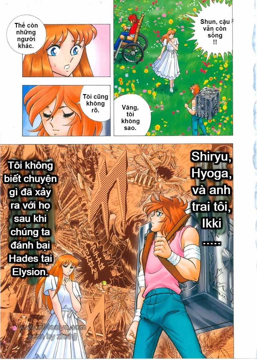 Saint Seiya: Next Dimension - The Myth Of Hades Chapter 14 trang 3