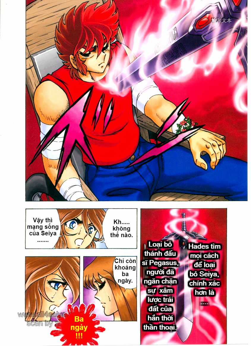 Saint Seiya: Next Dimension - The Myth Of Hades Chapter 14 trang 6