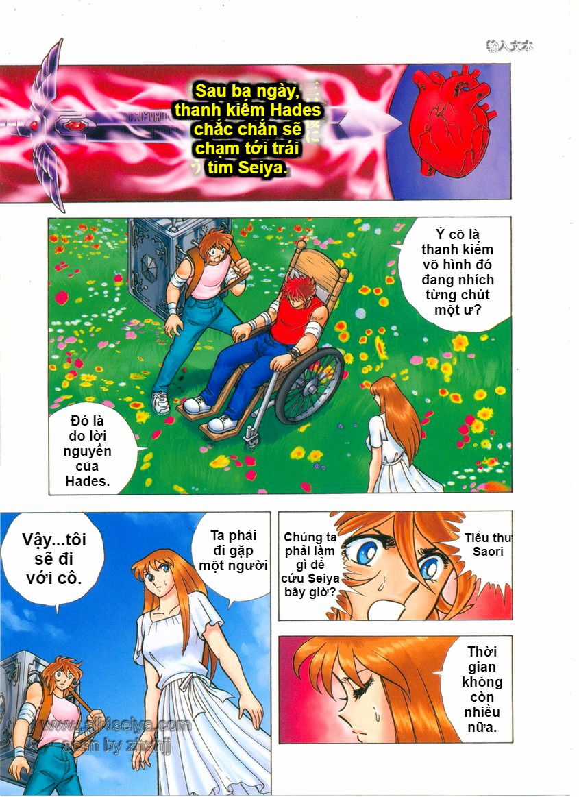 Saint Seiya: Next Dimension - The Myth Of Hades Chapter 14 trang 7
