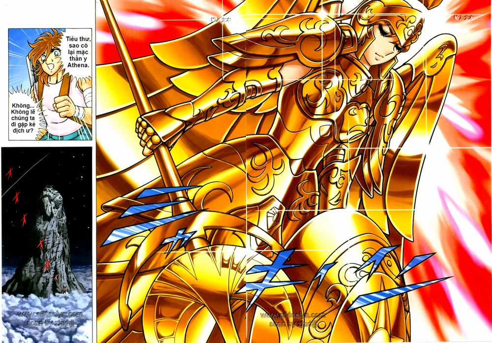 Saint Seiya: Next Dimension - The Myth Of Hades Chapter 14 trang 8