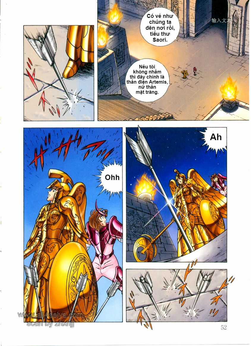 Saint Seiya: Next Dimension - The Myth Of Hades Chapter 15 trang 10