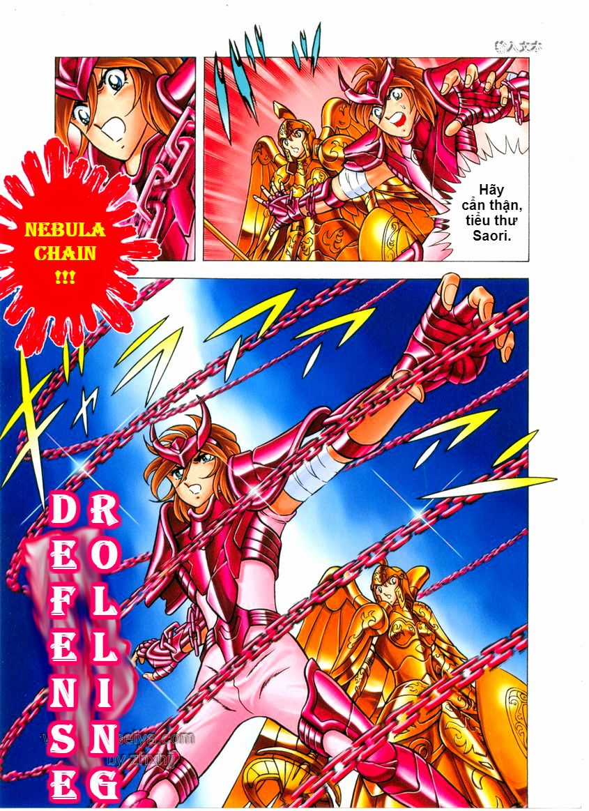 Saint Seiya: Next Dimension - The Myth Of Hades Chapter 15 trang 11