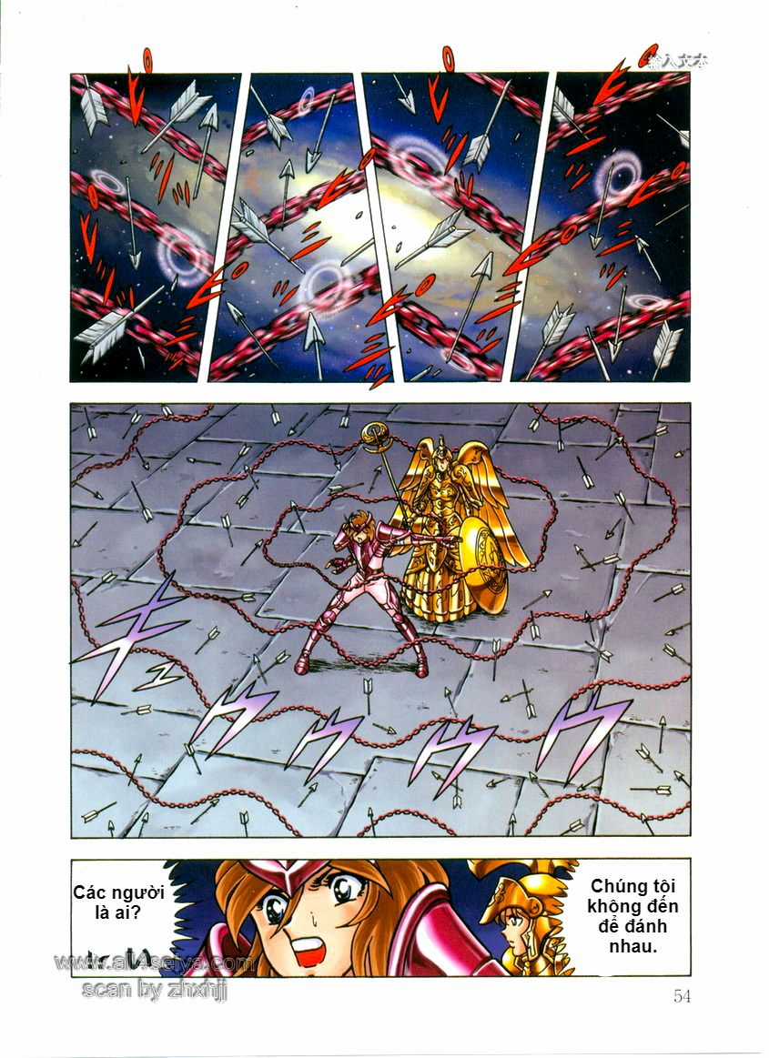 Saint Seiya: Next Dimension - The Myth Of Hades Chapter 15 trang 12