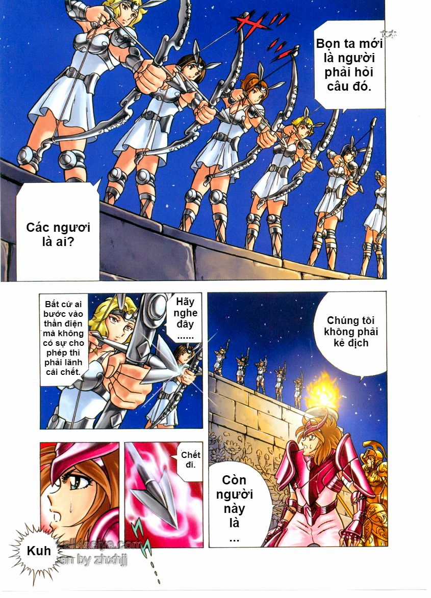 Saint Seiya: Next Dimension - The Myth Of Hades Chapter 15 trang 13