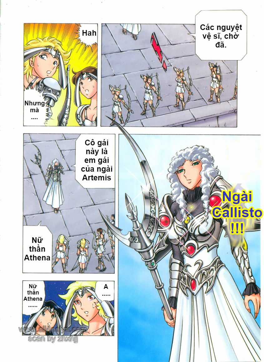 Saint Seiya: Next Dimension - The Myth Of Hades Chapter 15 trang 14