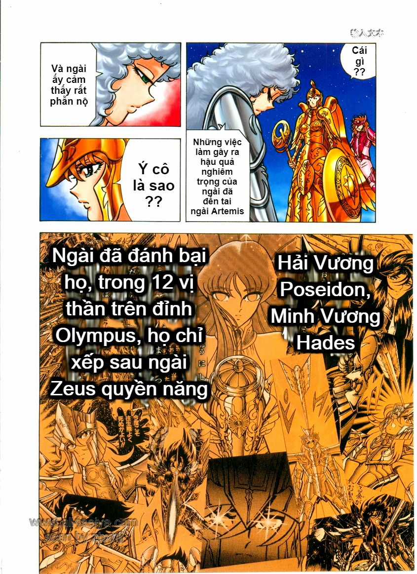 Saint Seiya: Next Dimension - The Myth Of Hades Chapter 15 trang 16